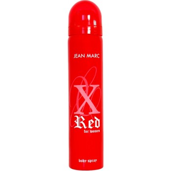Дезодорант-аэрозоль женский Jean Marc  X-Red 75 мл  (5901815016512)