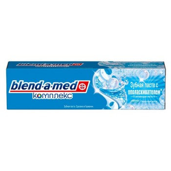 Зубная паста Blend-a-med Освежающая Чистота 100 мл (5410076260904)