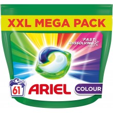 Гелевые капсулы для стирки Ariel All in One Pods Colour 61 шт (цена за 1 шт) (8700216095594)