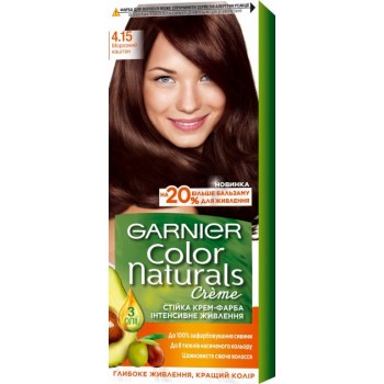 Фарба для волосся Garnier Color Naturals 4.15 Морозний Каштан (3600541091689)