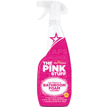 Піна для чищення ванної кімнати The Pink Stuff спрей 750 мл (5060033820117)