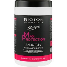 Маска Bioton Cosmetics Naturе Max Protection термозащита 1000 мл (4820026152738)