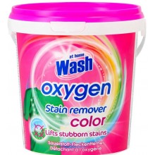 Кисневий плямовивідник Wash Oxygen для кольорових тканин 1 кг (8720143121784)