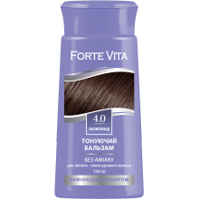Бальзам тонирующий для волос Forte Vita 4.0 Шоколад 150 мл (4823001605151)
