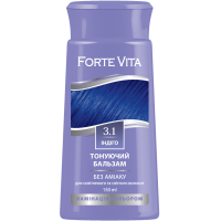 Бальзам тонирующий для волос Forte Vita 3.1 Индиго 150 мл (4823001607124)
