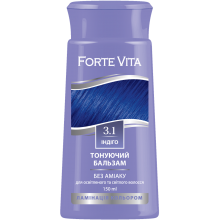 Бальзам тонуючий для волосся Forte Vita 3.1 Індіго 150 мл (4823001607124)