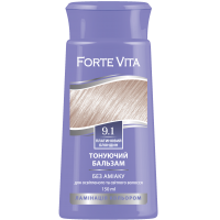 Бальзам тонирующий для волос Forte Vita 9.1 Платиновый блондин 150 мл (4823001605199)