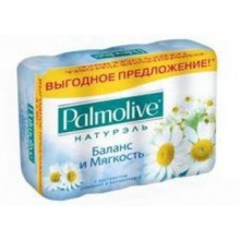Мыло Palmolive 4 * 90 г Ромашка