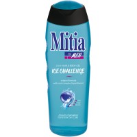 Гель для душа и шампунь Mitia 2in1 Ice Challenge 400 мл (8595025827760)