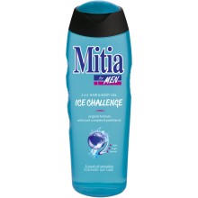 Гель для душу та шампунь Mitia 2in1 Ice Challenge 400 мл (8595025827760)