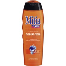 Гель-шампунь для душу Mitia 2in1 Extreme Fresh 750 мл (8595025830661)