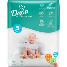 Подгузники Dada Extra Soft Junior 5 (11-25 кг) 39 шт (4820174980818)