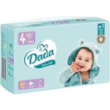 Подгузники Dada Extra Soft 4 (7-16 кг) 50 шт (5903933668222)