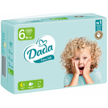 Подгузники Dada Extra Soft 6 (16+ кг) 39 шт (5903933668246)