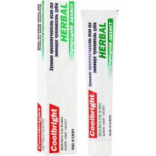 Зубная паста Coolbright Herbal 75 мл (3800031717154)