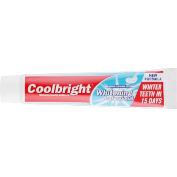 Зубна паста Coolbright Whitening Proffesional 80 мл (6932759368176)