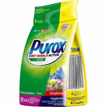 Пральний порошок Purox Universal 10 кг (4260418930511)