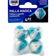 Кульки для прання Irge для збору ворсу та шерсті 4 шт (8021723048249)