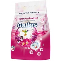 Пральний порошок Gallus Color 3.9 кг 60 циклів прання (4251415302951)