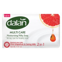 Мило Dalan Multi Care Рожевий грейпфрут та молоко 150 г (8690529522842)