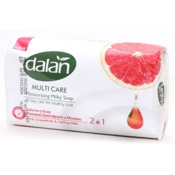 Мыло Dalan Multi Care Розовый грейпфрут и молоко 150 г (8690529522842)