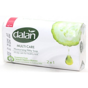 Мыло Dalan Multi Care Свежий огурец и молоко 150 г (8690529502011)