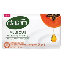 Мыло Dalan Multi Care Солнечная папайя и молоко 150 г (8690529522897)