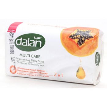 Мило Dalan Multi Care Сонячна папая та молоко 150 г (8690529522897)
