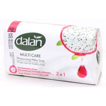 Мыло Dalan Multi Care Тропическая питайя и молоко 150 г (8690529523276)