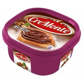 Паста горіхово-шоколадна CreMonte Cacao 250 г (3890000472191)