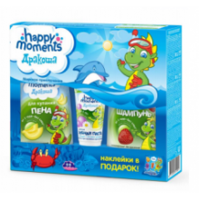 Подарочный набор Happy Moments Дракоша морские приключения (8714100746851)