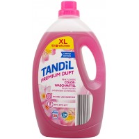 Гель для прання Tandil Premium Pink Flowers Colorwaschmittel 2.75 л 50 циклів прання (4047247018586)