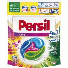 Гелевые диски Persil Discs 4 in 1 Deep Clean Color 41 шт (цена за 1 шт) (9000101537345)