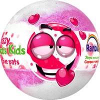 Бомбочка для ванн Rainbow Crazy Bombs Kids Любимые животные с сюрпризом 100 г (4820240940265)