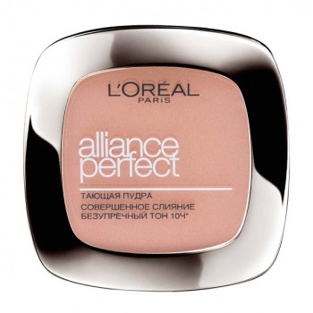 Компактна пудра для обличчя L'Oreal Alliance Perfect 2R/2C ванільно-розовий 9 