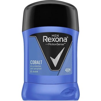 Антиперспирант стик Rexona Men Cobalt 40 г (4800888221988)