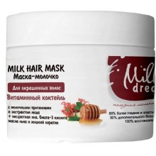Маска для волосся Milky Dream Вітамінний коктейль 300 мл (4820205302497)