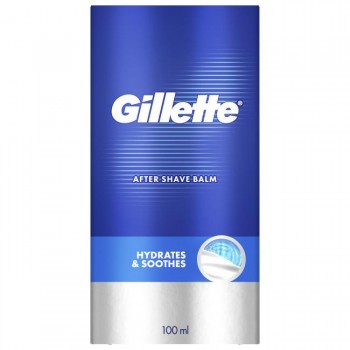 Бальзам після гоління Gillette  Hydrates&Soothes 100 мл (7702018304950)