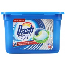 Гелеві капсули Dash Platinum Pods 18 шт (ціна за 1 шт) (8006540078037)