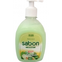 Жидкое крем-мыло Армони Sabon Авокадо с дозатором 370 мл (4820220681645)