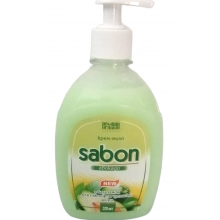 Жидкое крем-мыло Армони Sabon Авокадо с дозатором 370 мл (4820220681645)