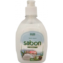 Жидкое крем-мыло Армони Sabon Кокос с дозатором 370 мл (4820145770196)