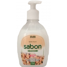 Жидкое крем-мыло Армони Sabon Миндаль с дозатором 370 мл (4820220681409)