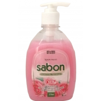 Жидкое крем-мыло Армони Sabon Лепестки Розы с дозатором 370 мл (4820220681430)