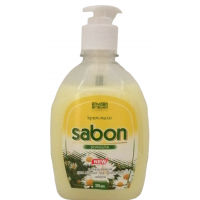 Жидкое крем-мыло Армони Sabon Ромашка с дозатором 370 мл (4820220681454)