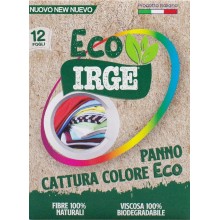 Активные салфетки для стирки Irge Eco 12 шт (8021723052031)