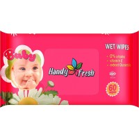 Салфетки влажные детские Handy Fresh Ромашка 60 шт (4820237500069)