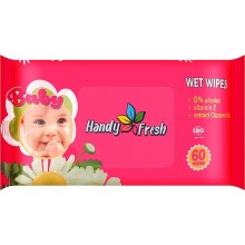 Салфетки влажные детские Handy Fresh Ромашка 60 шт (4820237500069)