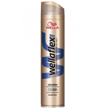 Лак для волосс  Wellaflex  Volumen 250 мл 