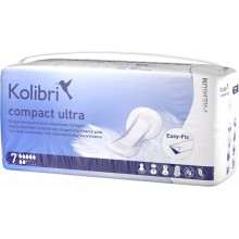Урологические прокладки Kolibri Compact Premium Ultra 7 капель (69х35 см) 28 шт (4024009010903)